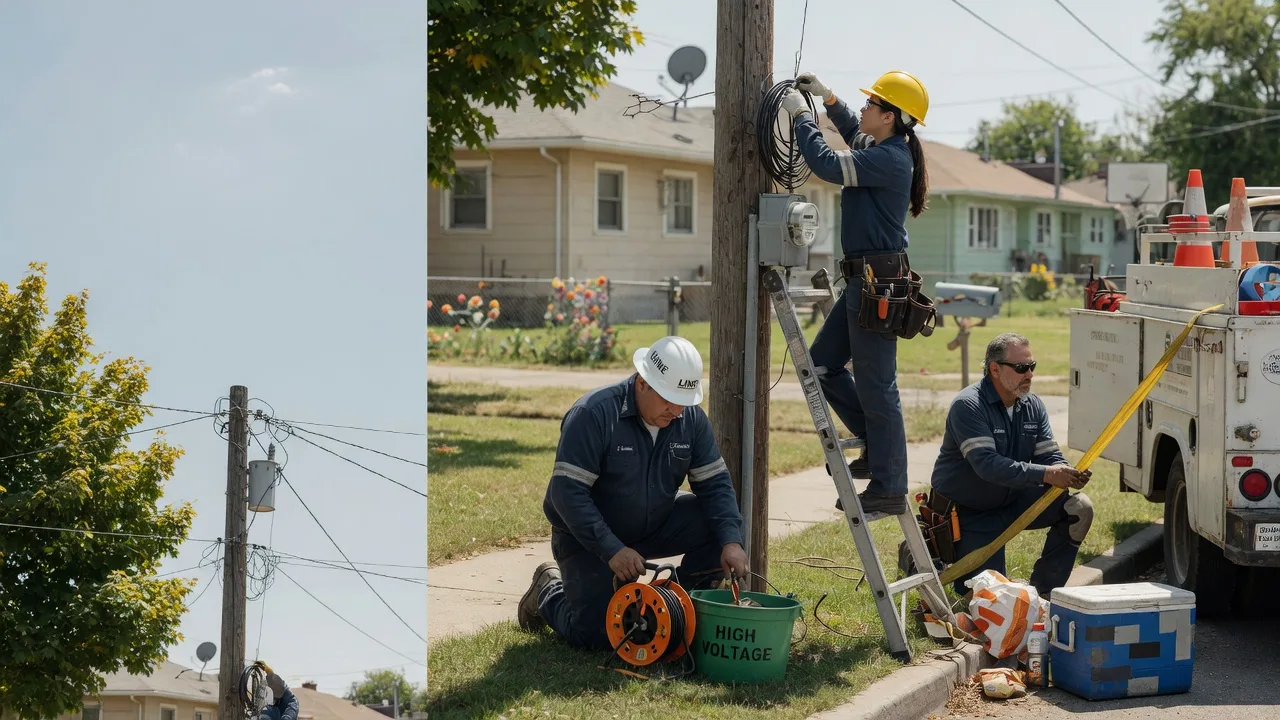 Emergency Electrician in Wharncliffe, WV near me